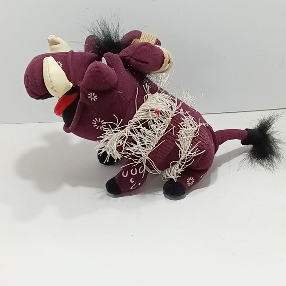 Pumbaa Beanie Plush Disneys THE LION KING THE BROADWAY MUSICAL - Picture 4 of 5